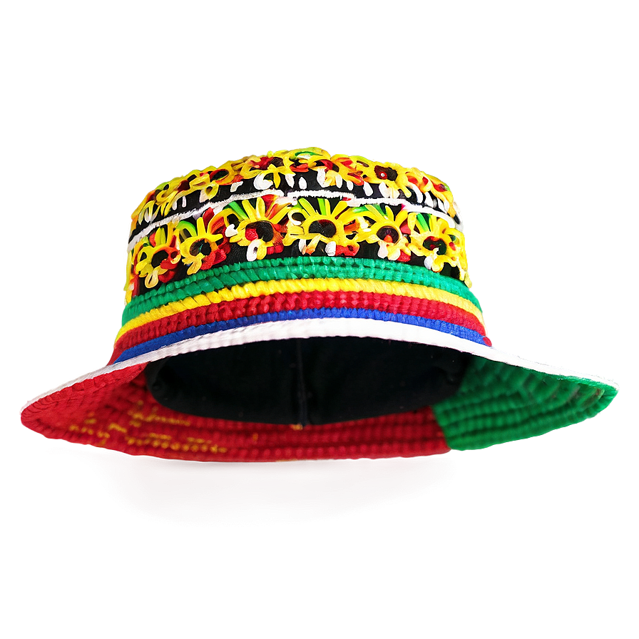 Luxury Rasta Hat Png Qge82 PNG image