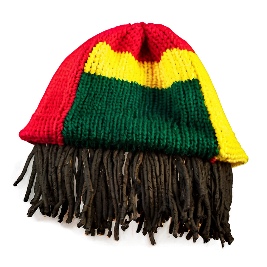 Luxury Rasta Hat Png Wft PNG image