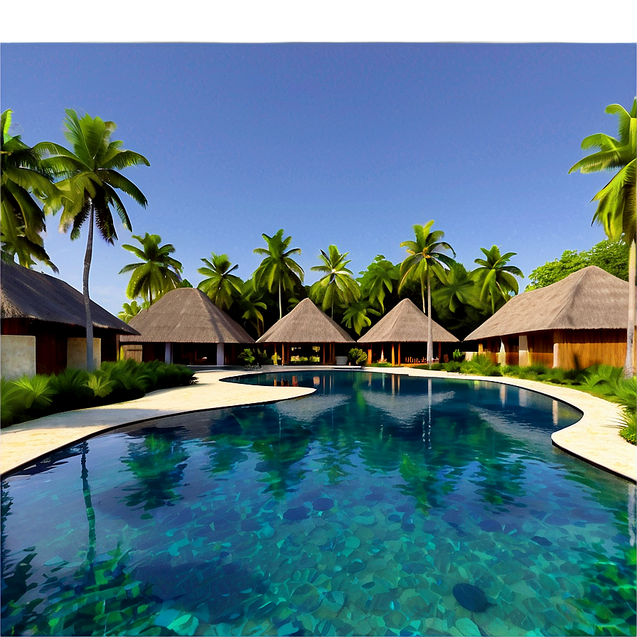 Luxury Resort Location Png Mdn24 PNG image