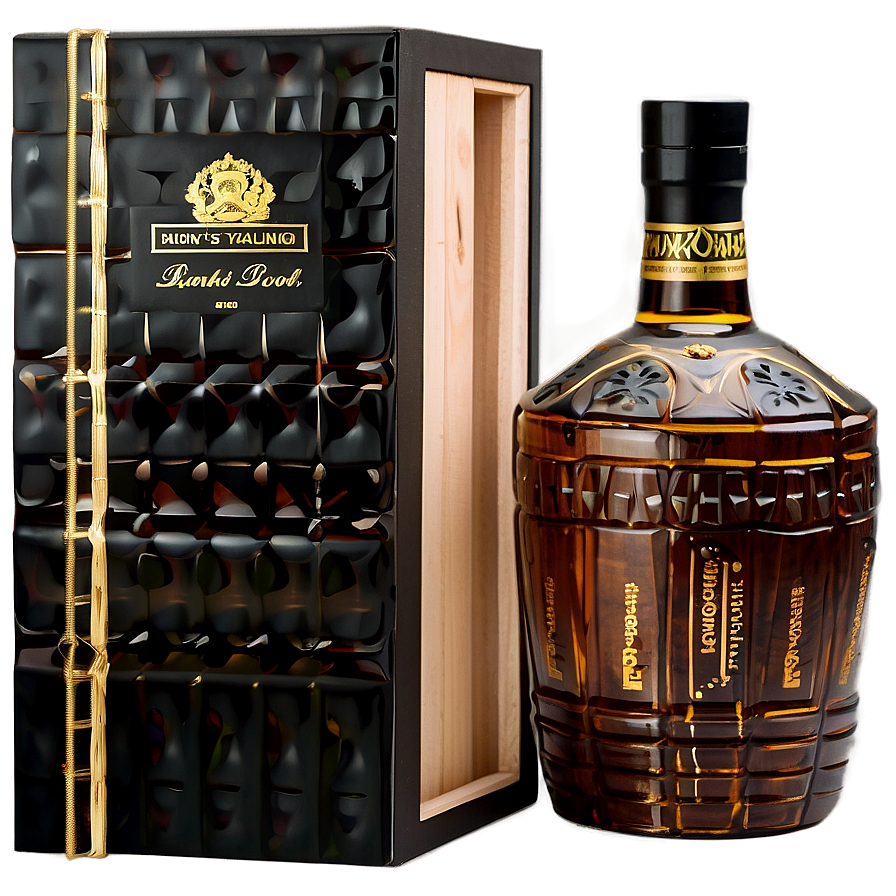 Luxury Rum Gift Png 34 PNG image