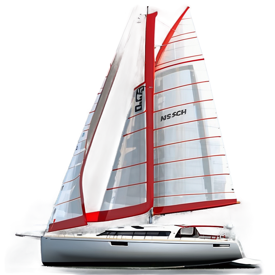 Luxury Sailboat At Sunset Png Rer69 PNG image