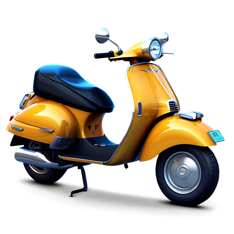 Luxury Scooter Png 9 PNG image