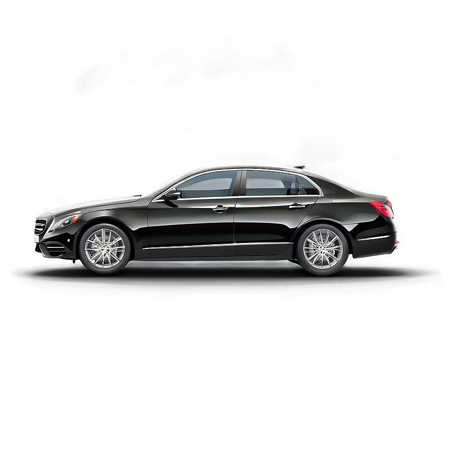 Luxury Sedan Black Car Png Tkb PNG image