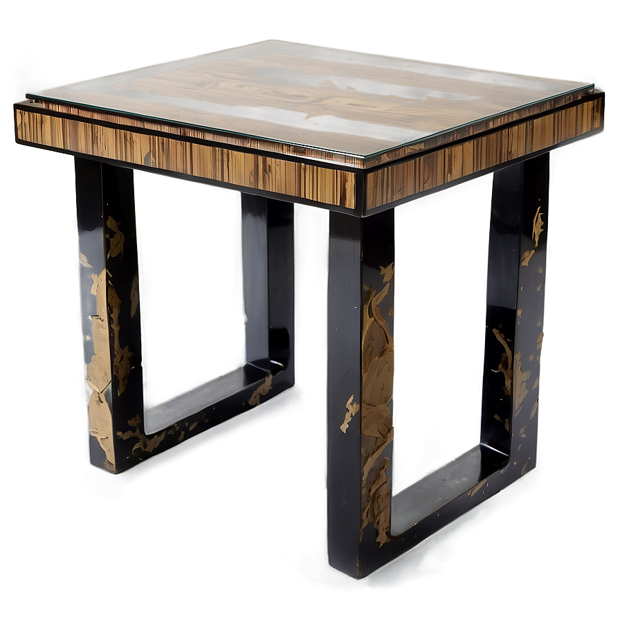 Luxury Side Table Png Srw PNG image