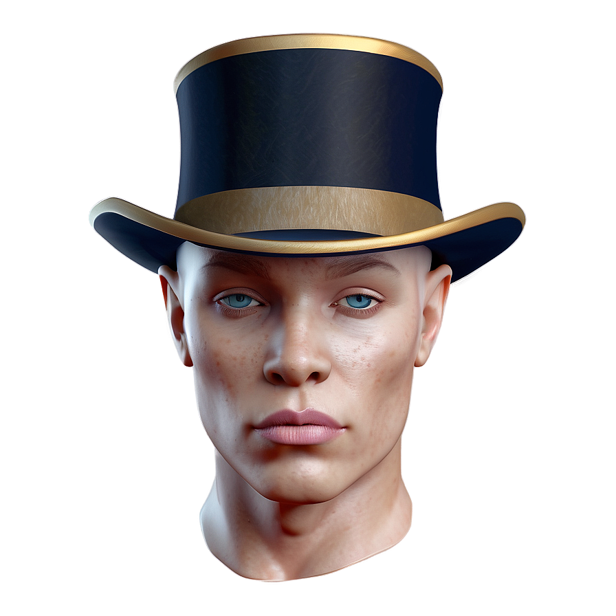 Luxury Silk Top Hat Png 05042024 PNG image