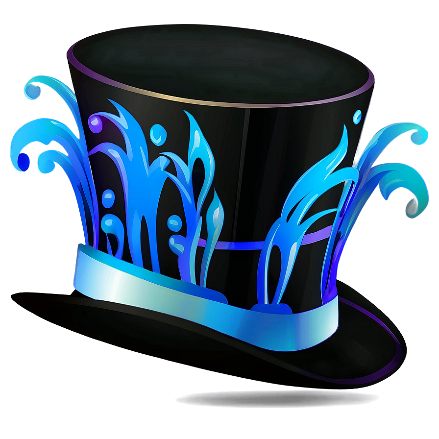 Luxury Silk Top Hat Png Hsg PNG image