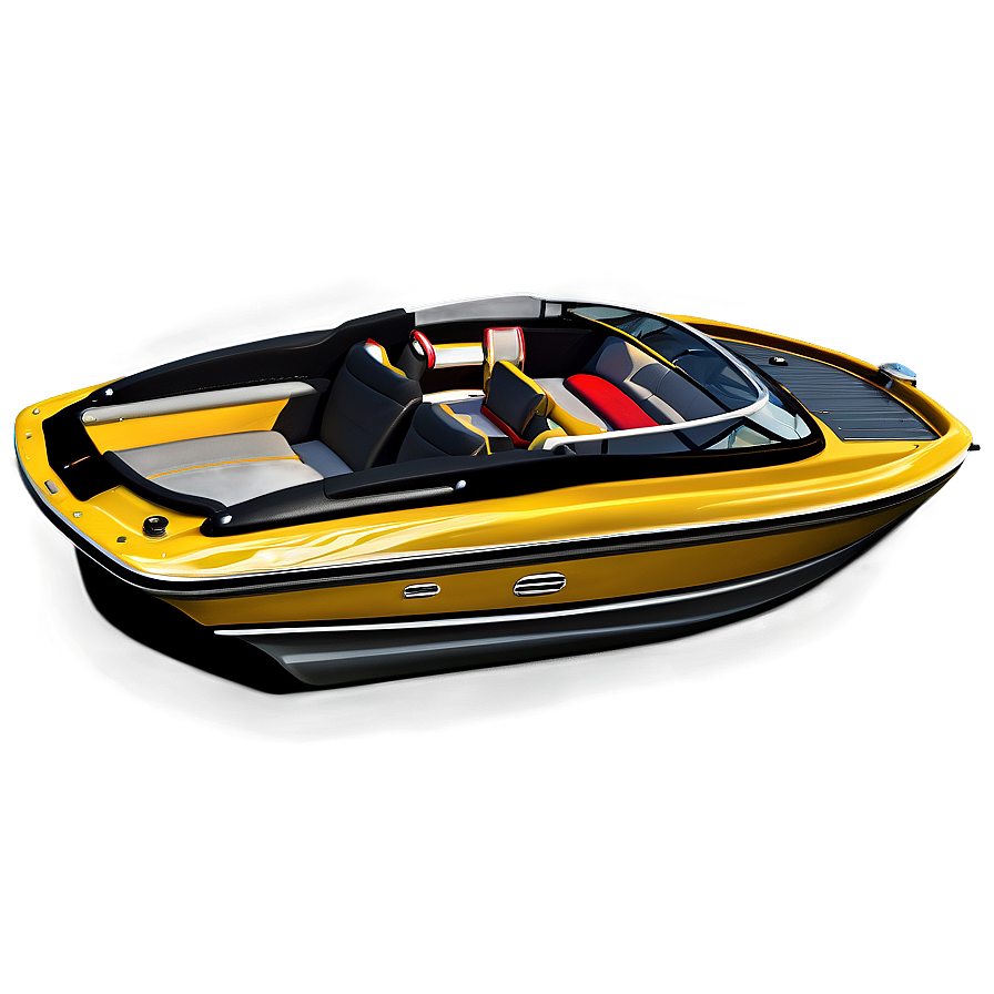 Luxury Speed Boat Png 06282024 PNG image