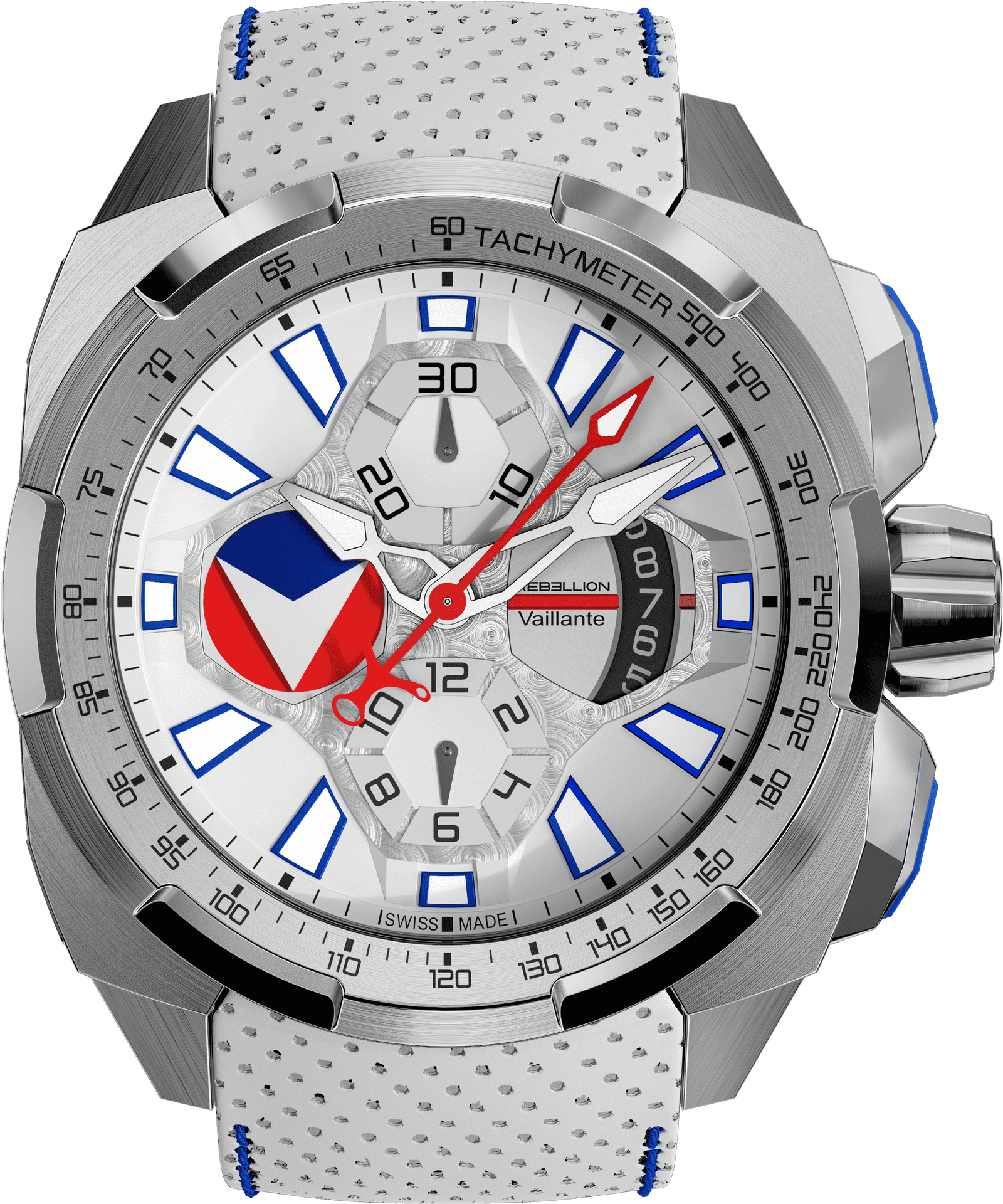 Luxury Sport Watch Rebellion Vaillante PNG image