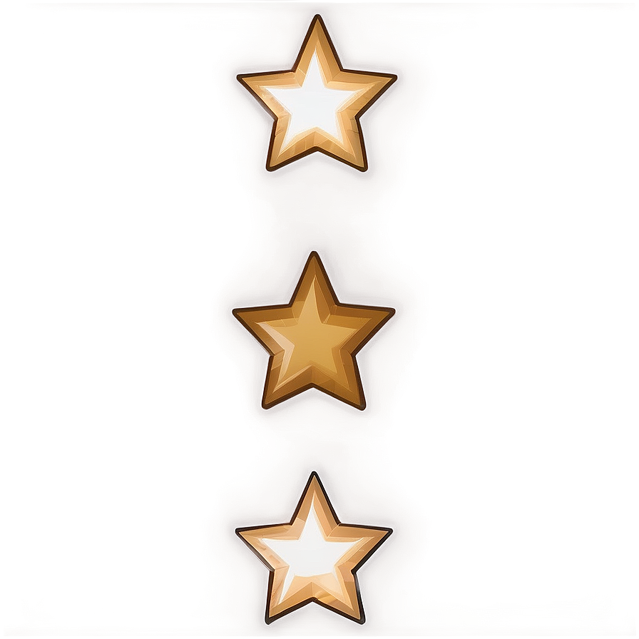 Luxury Star Pattern Png Hhm PNG image