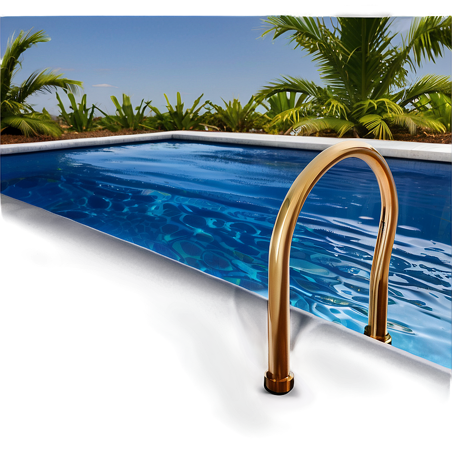 Luxury Swimming Pool Png 75 PNG image