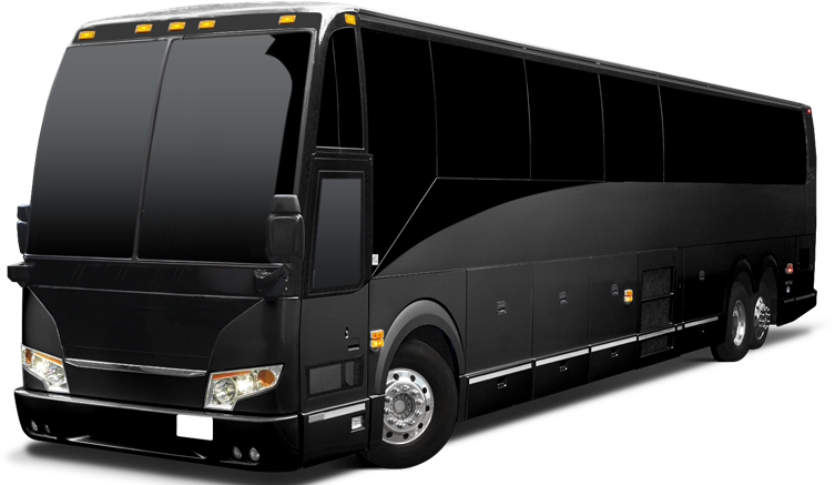 Luxury Tour Bus Exterior PNG image