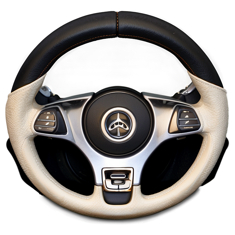 Luxury Vehicle Steering Wheel Png 05252024 PNG image