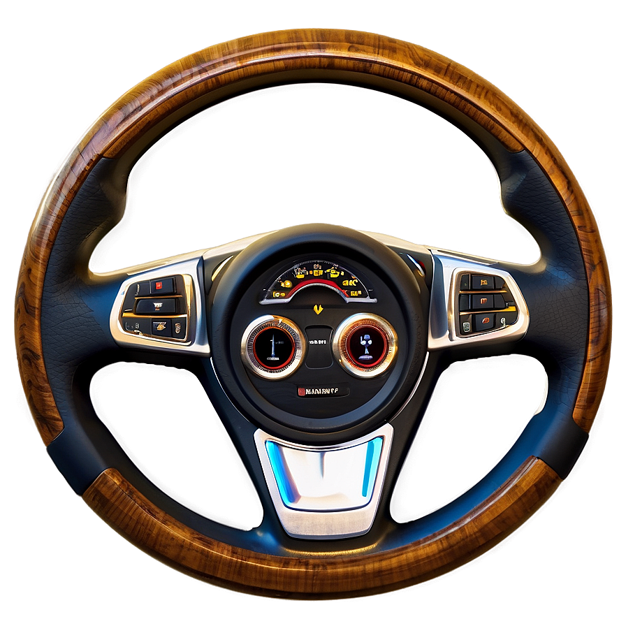 Luxury Vehicle Steering Wheel Png Lwq89 PNG image