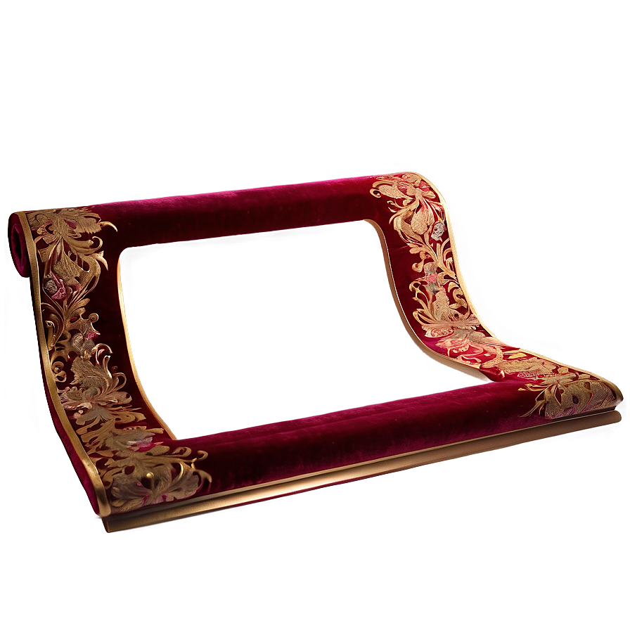 Luxury Velvet Carpet Png 53 PNG image