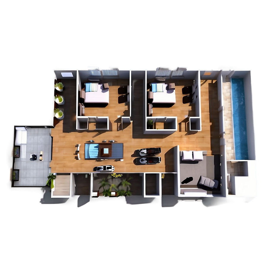 Luxury Villa Floor Plan Png Ctl95 PNG image