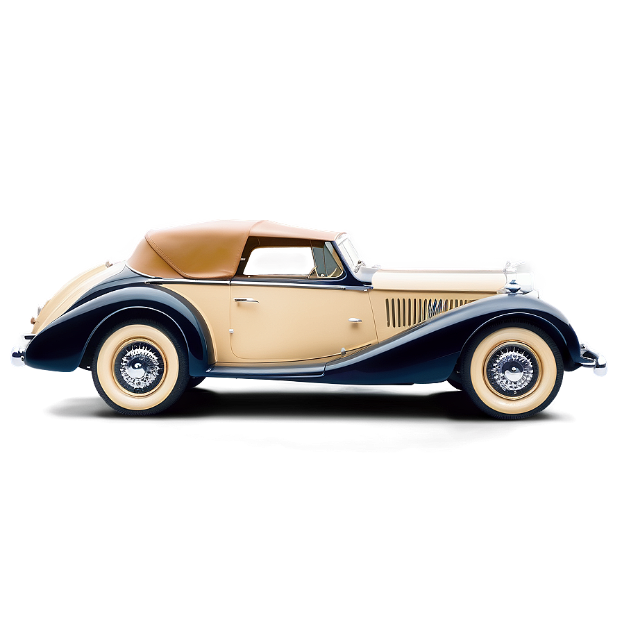 Luxury Vintage Car Png 79 PNG image