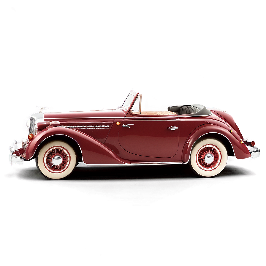 Luxury Vintage Car Png Mcc PNG image