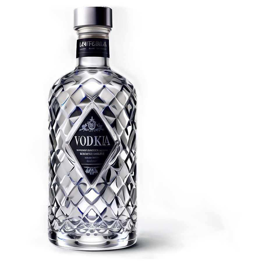 Luxury Vodka Bottle Png Ebo12 PNG image