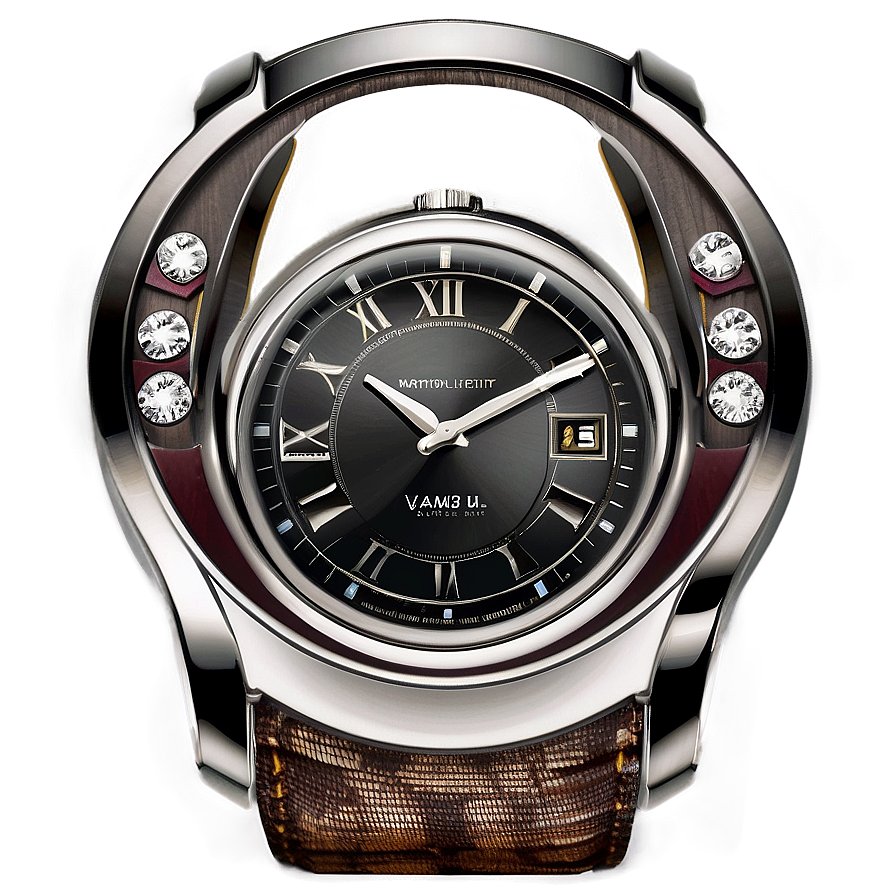 Luxury Watch Clock Png Poc PNG image