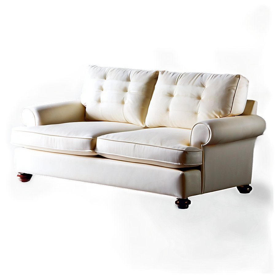 Luxury White Couch Png 06212024 PNG image