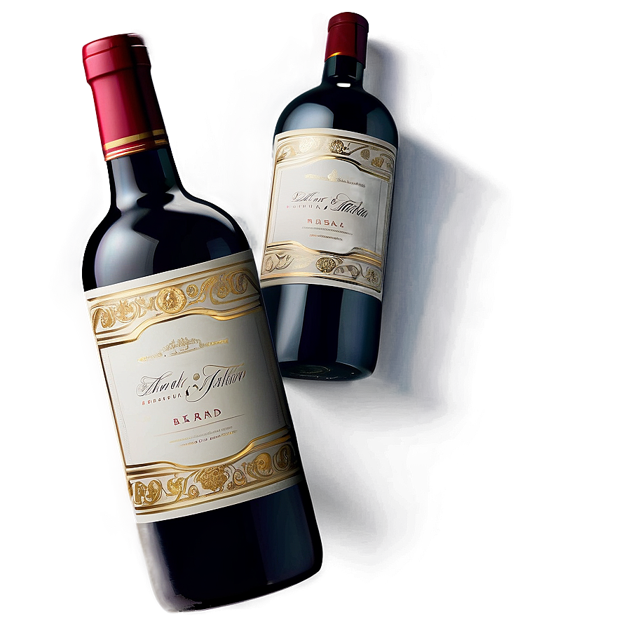 Luxury Wine Brand Label Png 06282024 PNG image