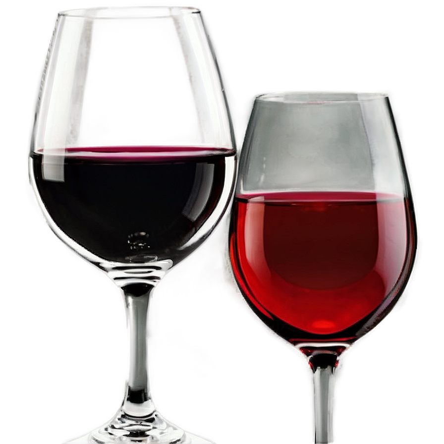 Luxury Wine Tasting Glasses Png 06212024 PNG image