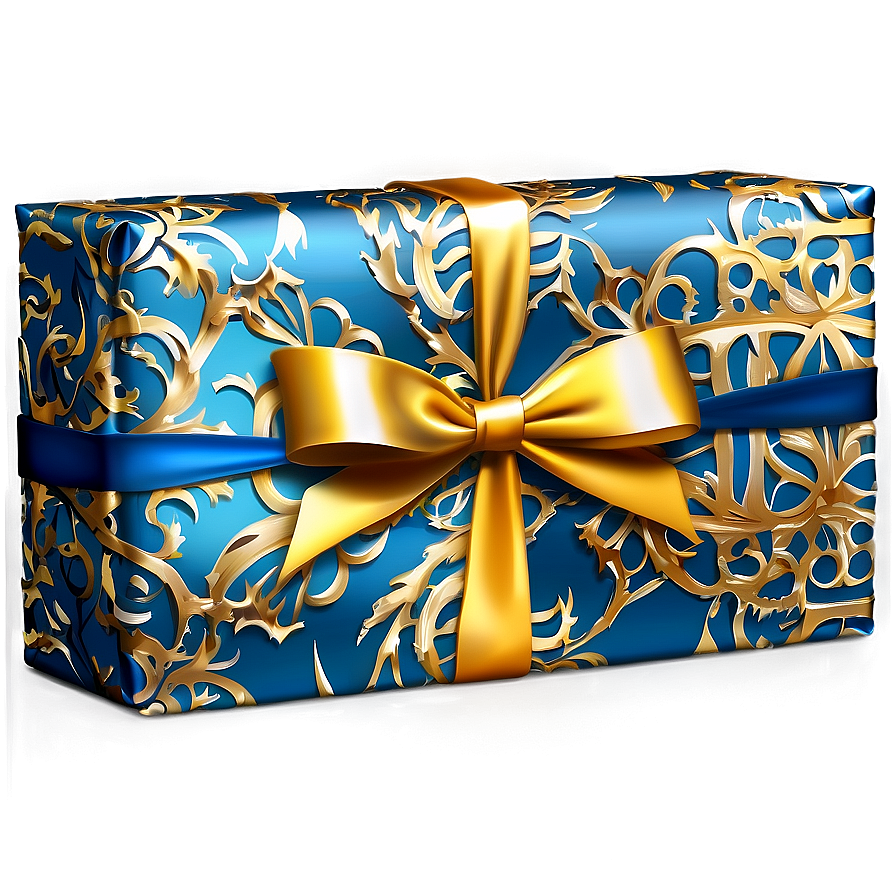 Luxury Wrapping Paper Png 4 PNG image