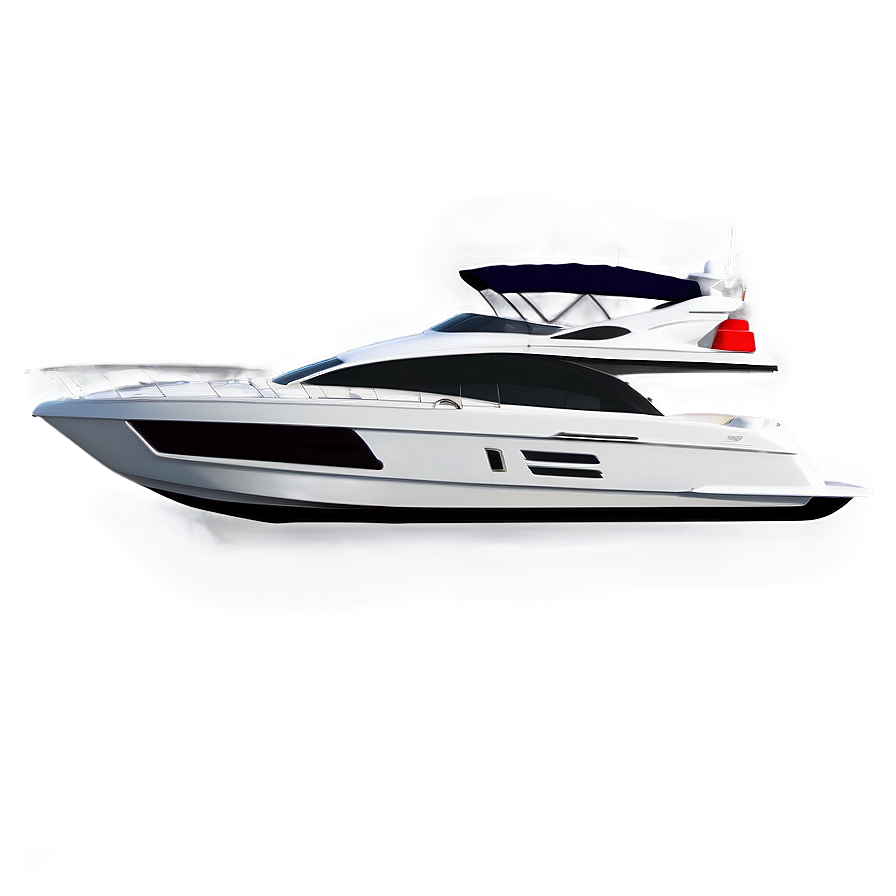 Luxury Yacht And Speed Boat Png Kgi95 PNG image