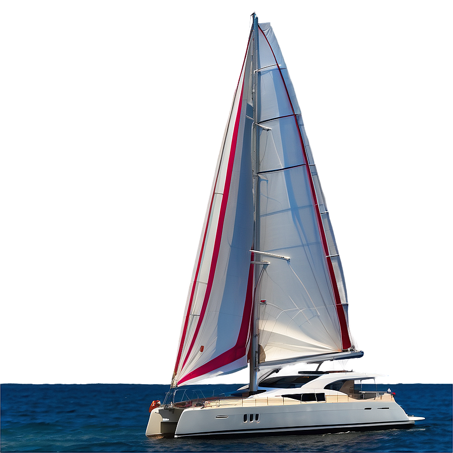 Luxury Yacht On The Ocean Picture Png 74 PNG image