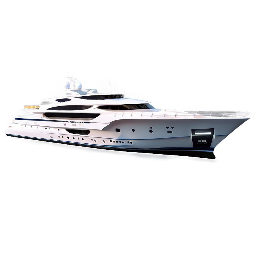 Luxury Yacht Ship Png 21 PNG image