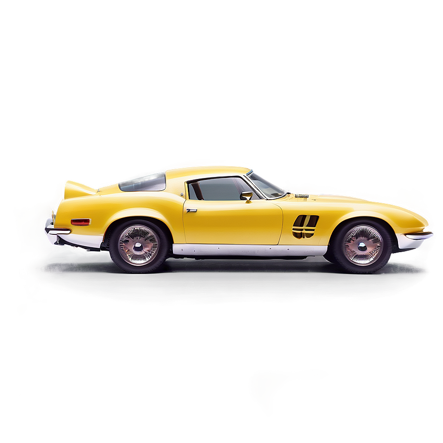 Luxury Yellow Car Png 76 PNG image