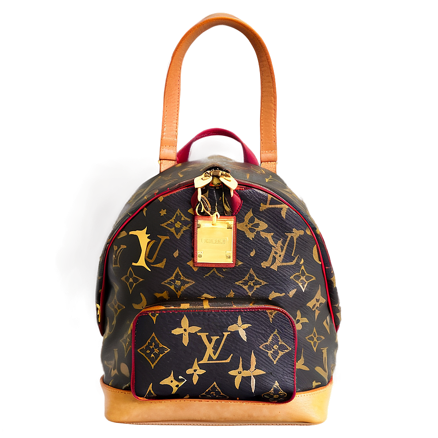 Lv Backpack Png 05062024 PNG image