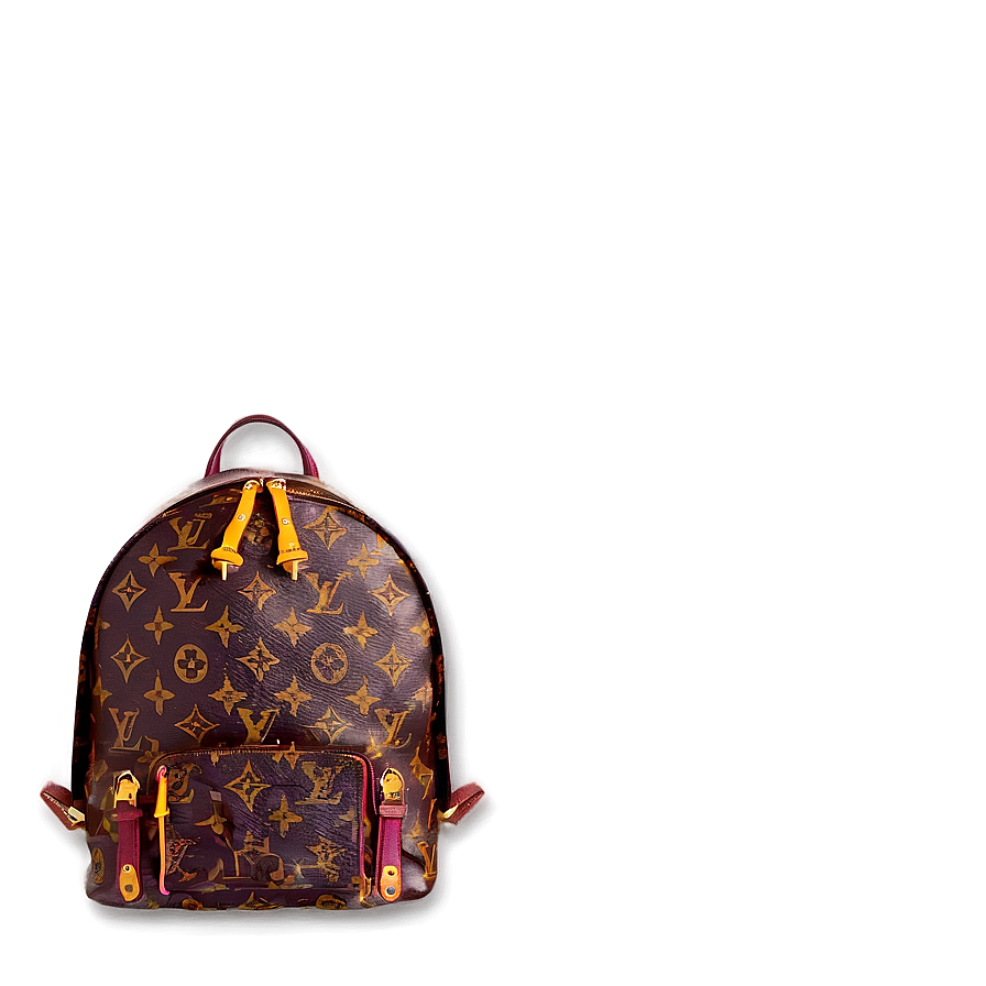 Lv Backpack Png Mrf PNG image