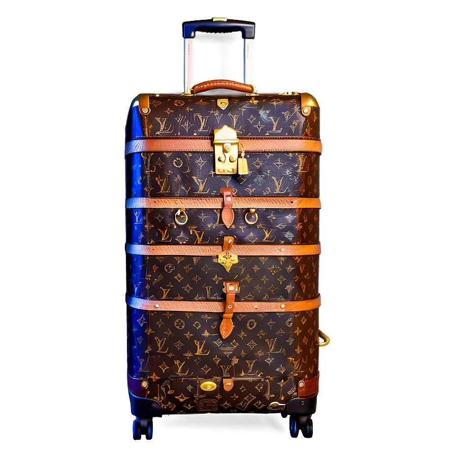 Lv Luggage Png 64 PNG image