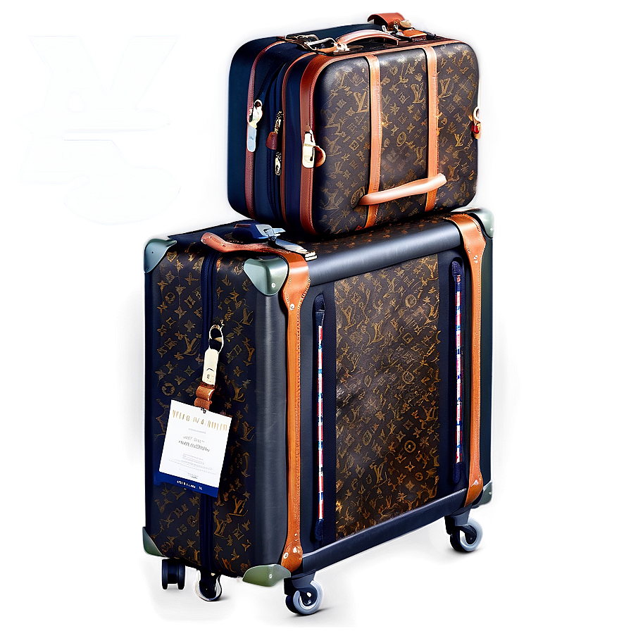Lv Luggage Png Hen PNG image