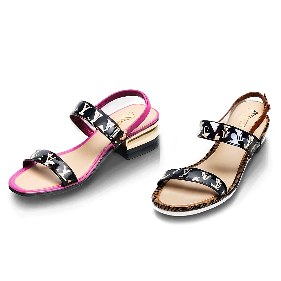 Lv Sandals Png Xrt PNG image
