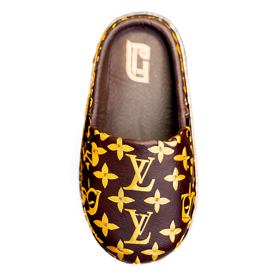 Lv Slippers Png Ldp PNG image