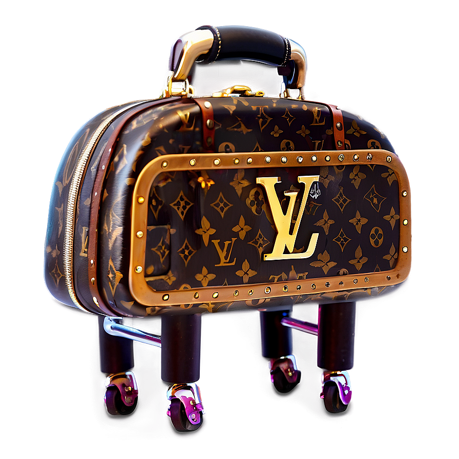 Lv Suitcase Png 05062024 PNG image