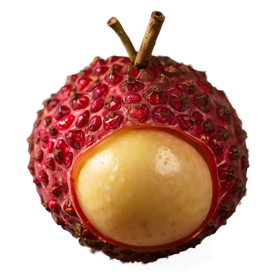 Lychee Close-up Texture Png 06252024 PNG image