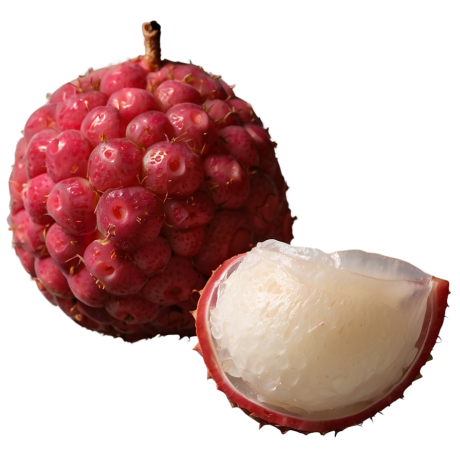 Lychee Close-up Texture Png 26 PNG image