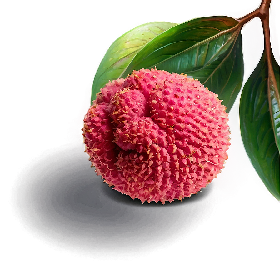 Lychee Fruit Icon Png 06252024 PNG image