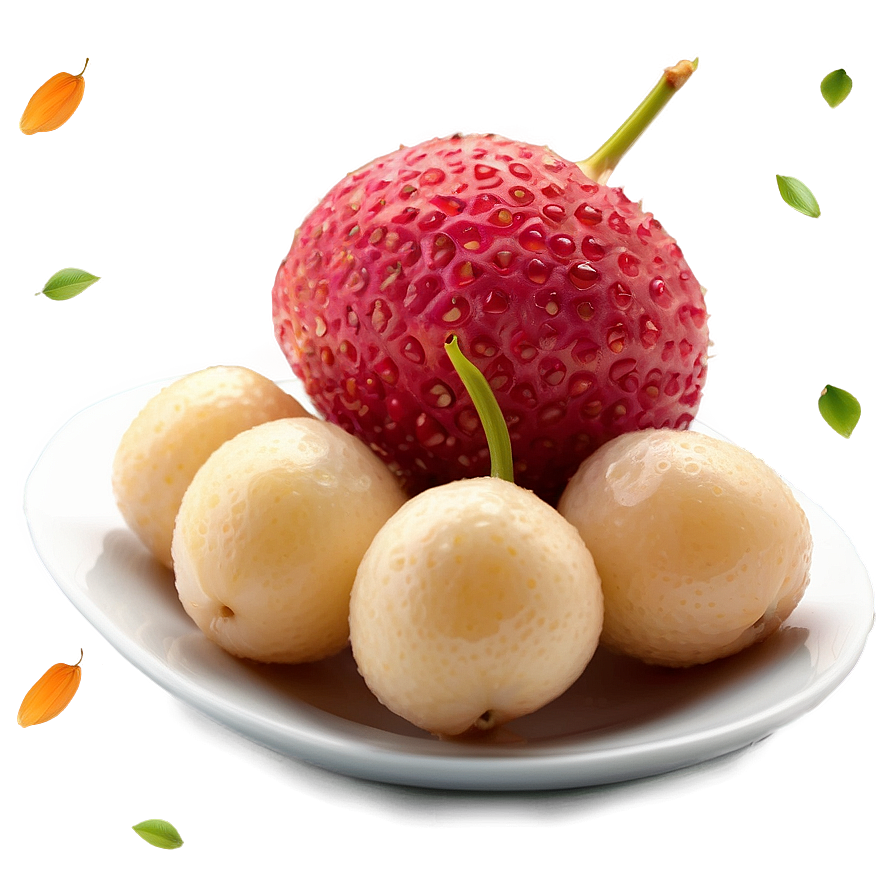 Lychee Fruit Platter Png 52 PNG image