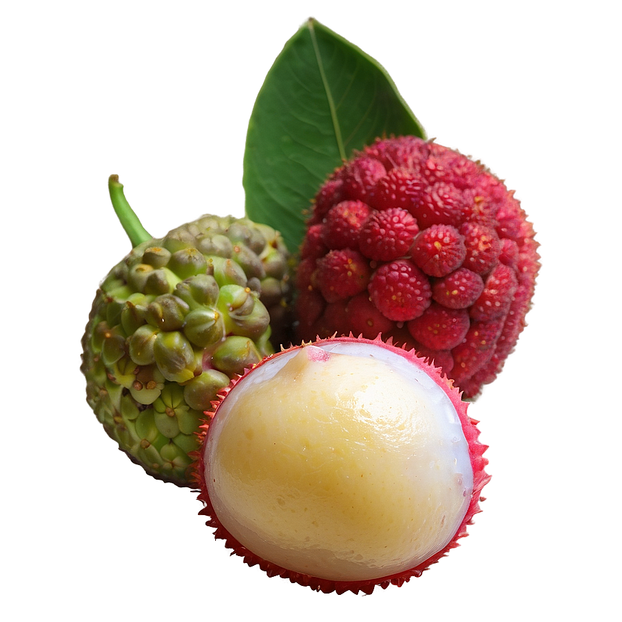 Lychee Fruit Platter Png Llb PNG image