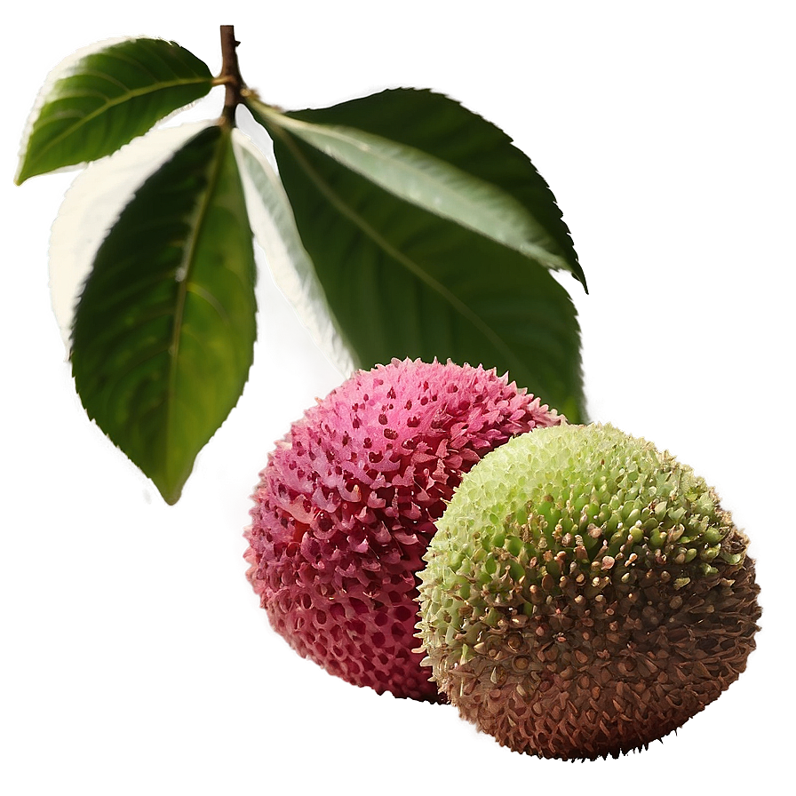 Lychee Fruit Silhouette Png Uuj PNG image