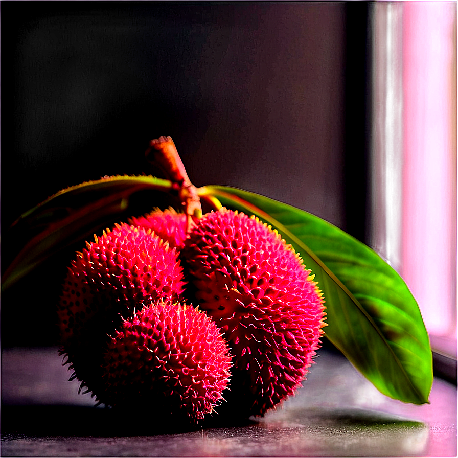 Lychee In Natural Light Png 06252024 PNG image