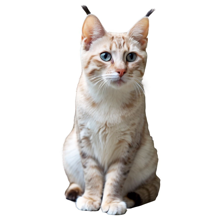 Lynx Point Cat Transparent 58 PNG image