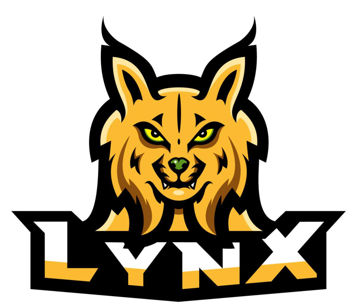 Lynx Team Mascot Logo PNG image