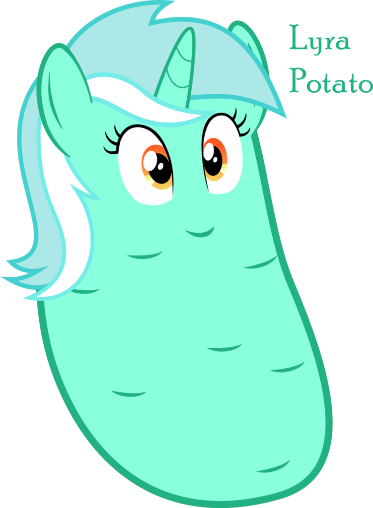 Lyra Potato Hybrid Character PNG image