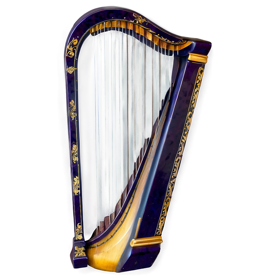 Lyre Png 06212024 PNG image