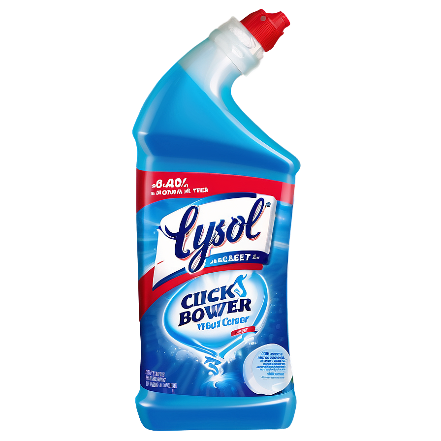 Lysol Click Gel Toilet Bowl Cleaner Png Cbo PNG image